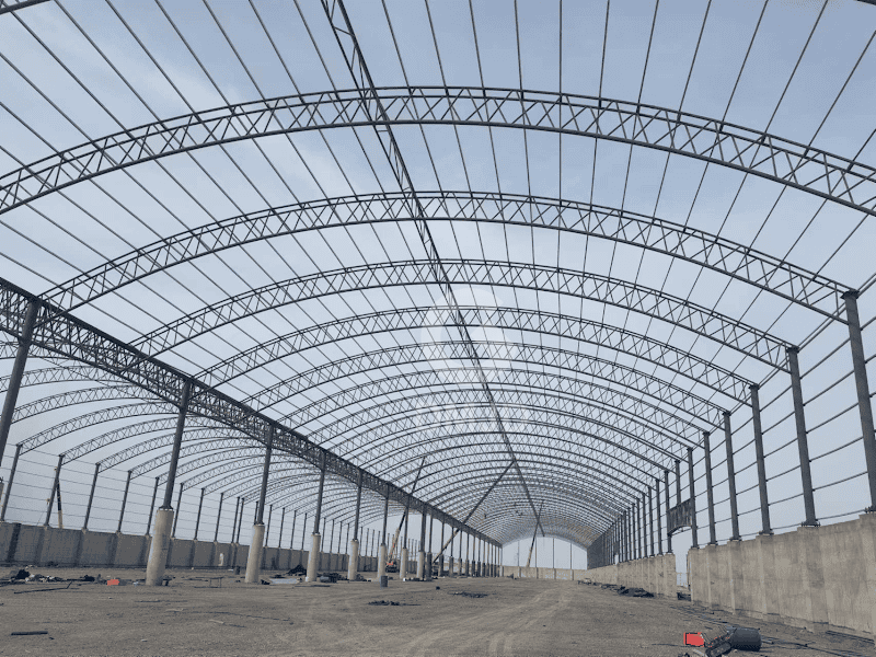 Structural steel beams