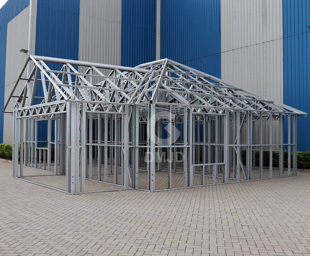 Light gauge steel framing