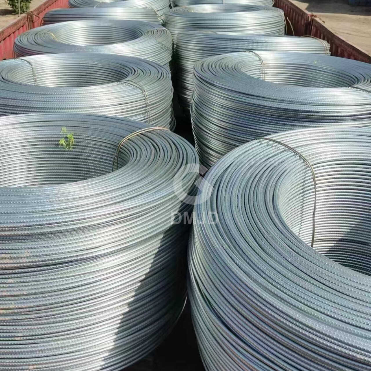 galvanised rebar