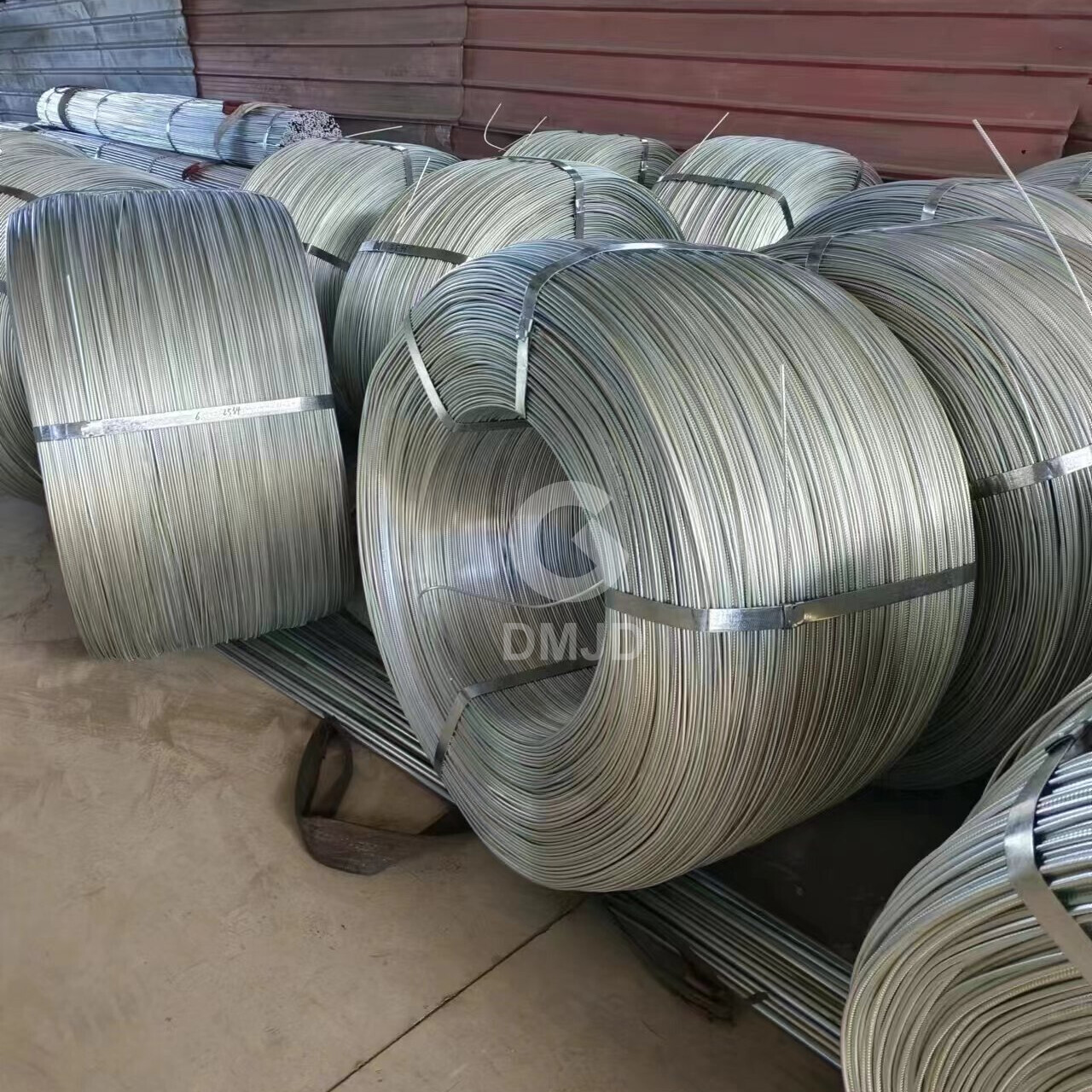 galvanized wire rod