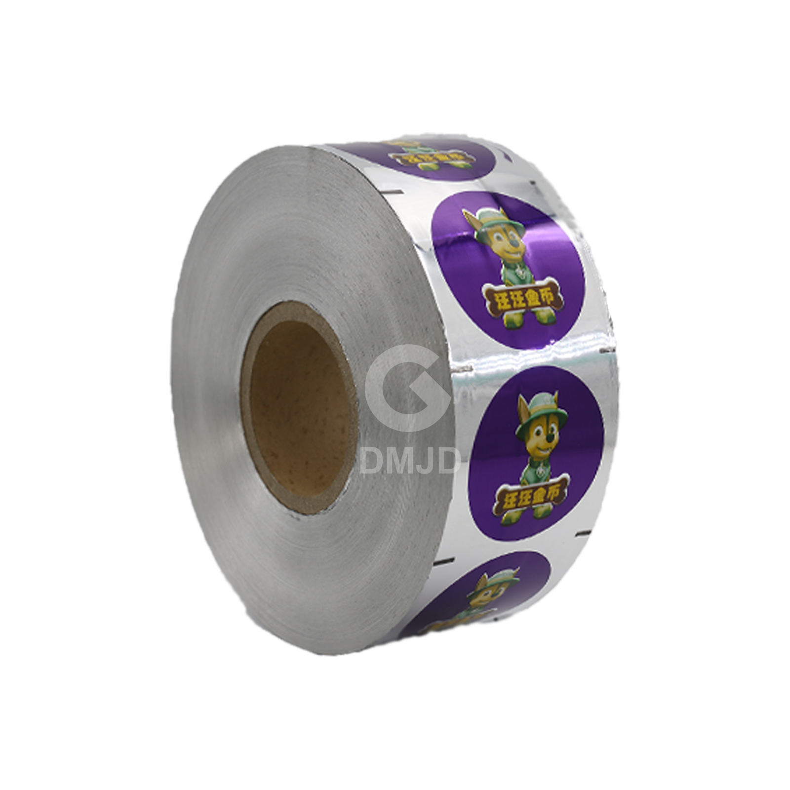 Chocolate Foil Packaging Printing