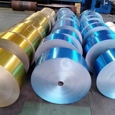 Hydrophilic Aluminum Foil