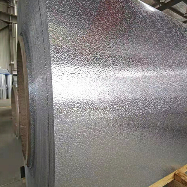 Embossed Aluminum Foil