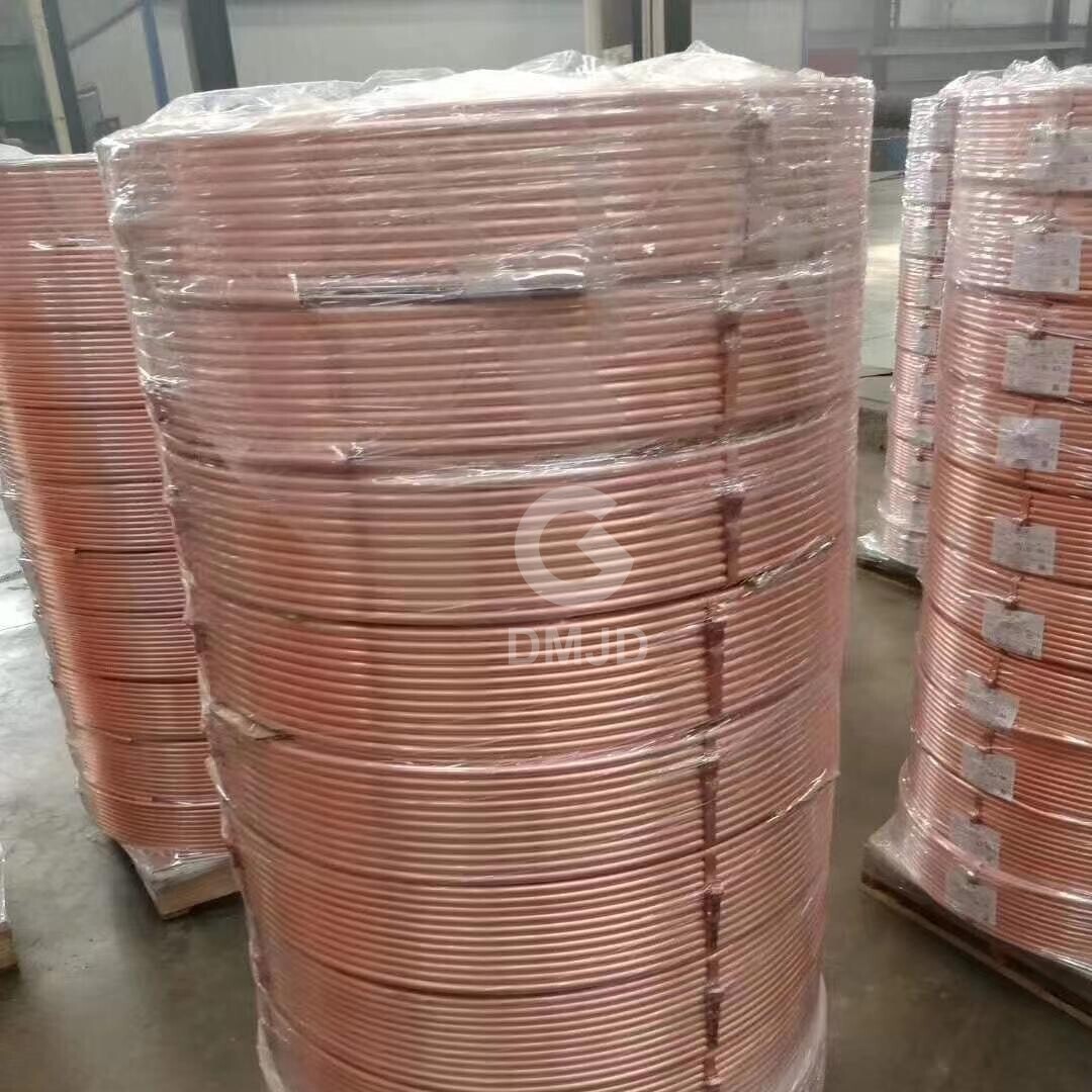 HVAC Refrigeration Copper Pipe