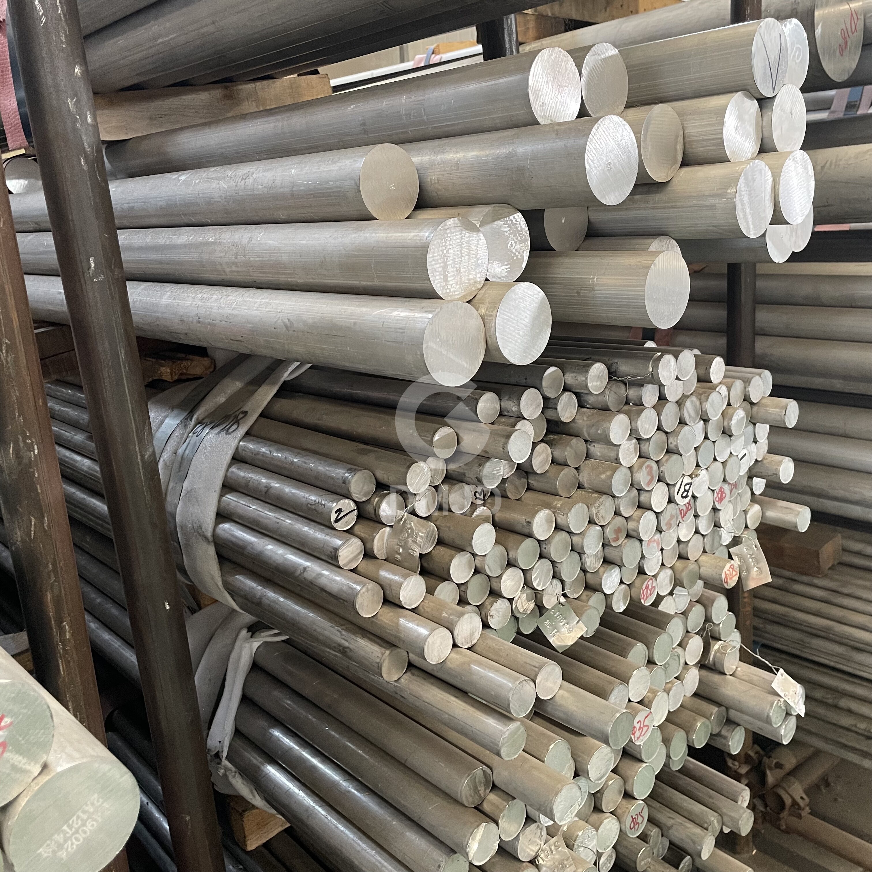 Extruded Aluminum Rods
