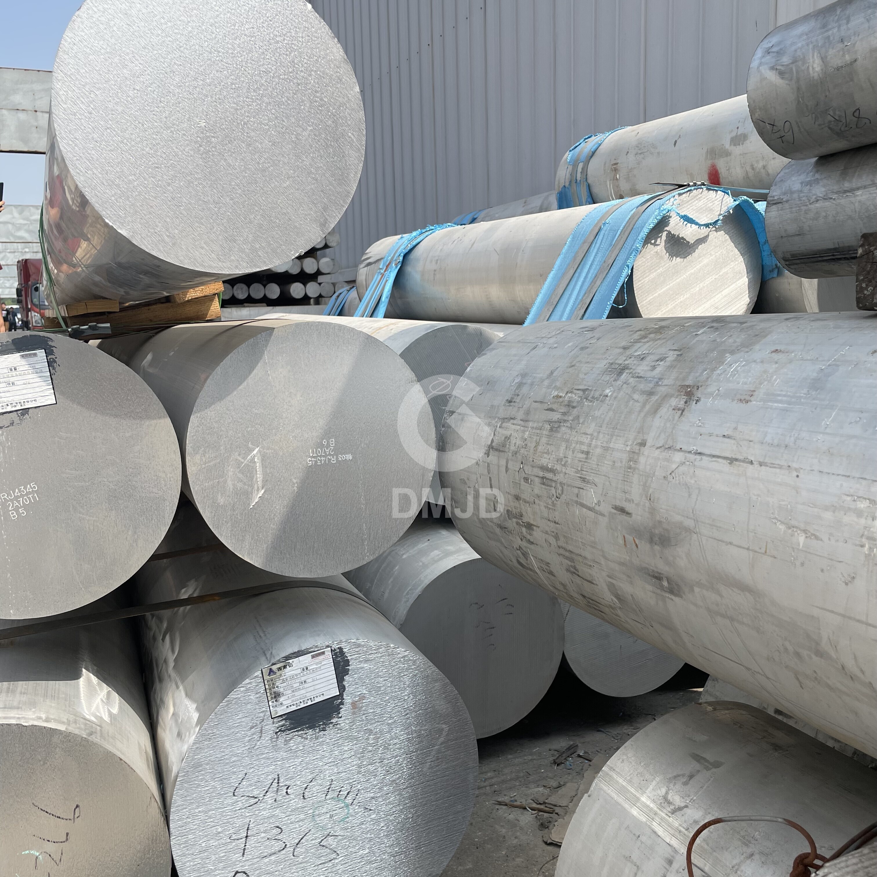 Aluminum Round Bars
