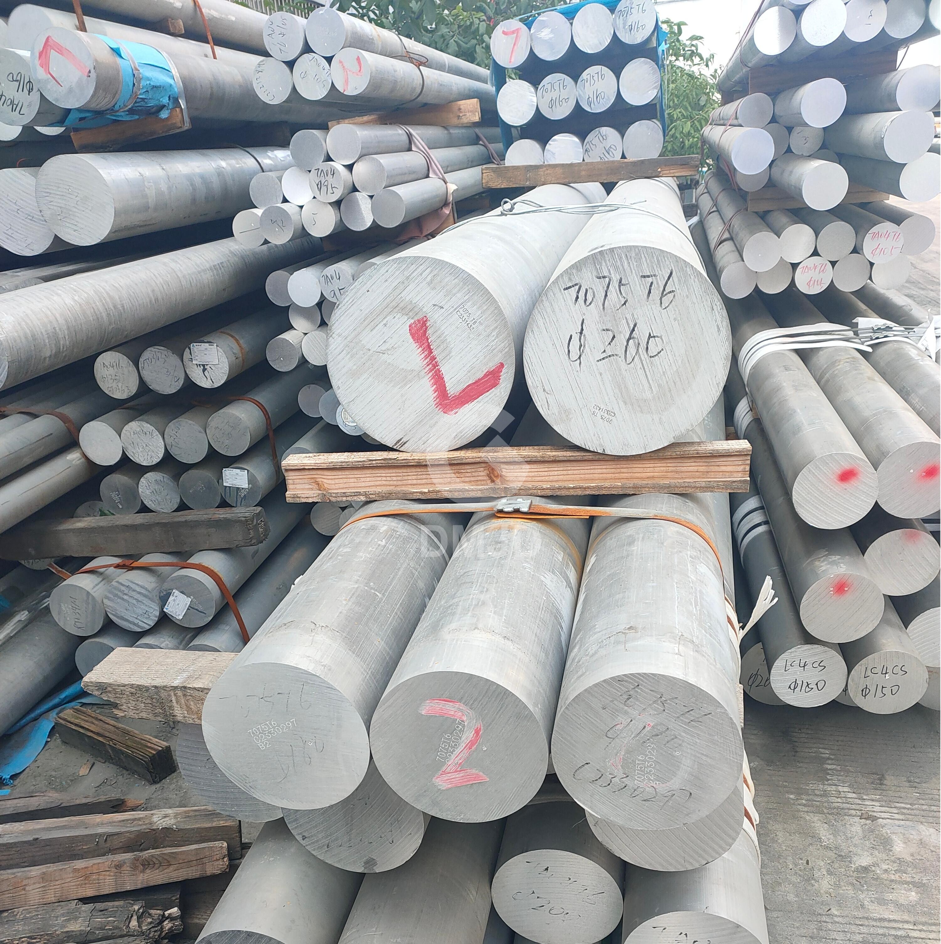 Forged Aluminum Bar for Aerospace