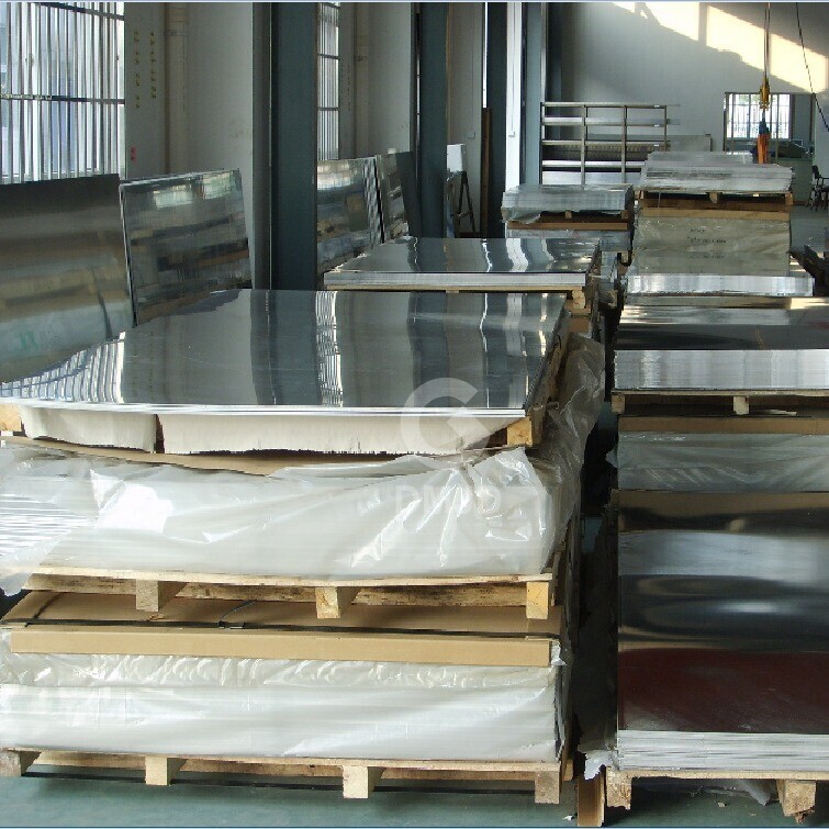 Brushed Finish 6063 Aluminum Sheet