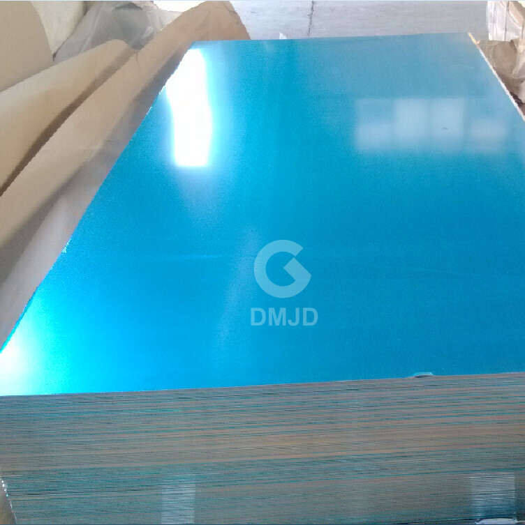 Brushed Finish 6063 Aluminum Sheet