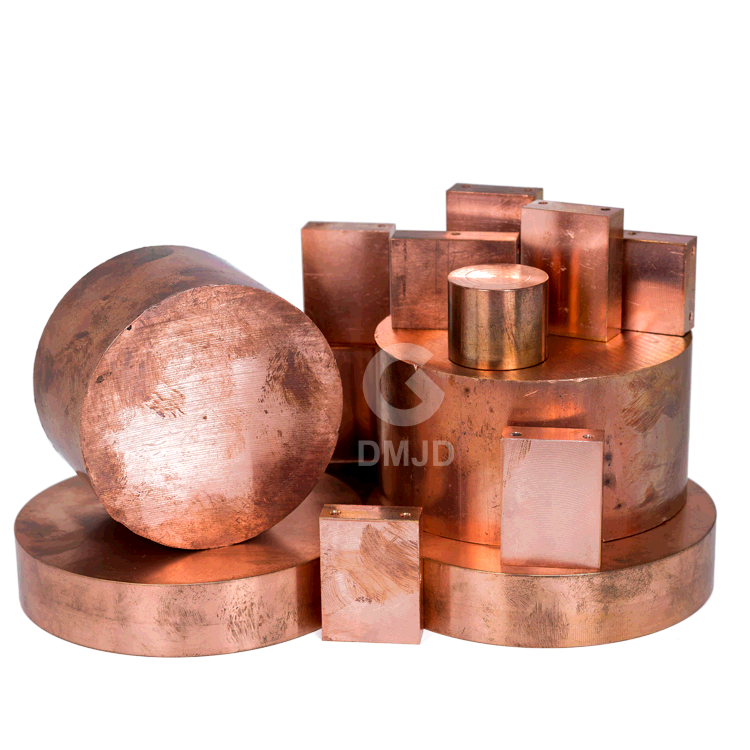 large diameter copper bar