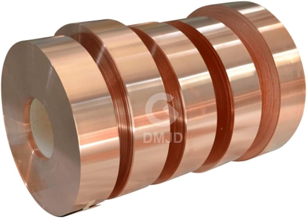 narrow copper strip