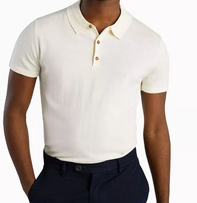 Latest Design Knitted Men's Wool Golf Sports Casual Polo T-Shirts Custom Mens 100% Wool Polo T-shirts Latest Design Knitted Men's Wool Golf Sports Casual Polo T-Shirts Custom Mens 100% Wool Polo T-shirts