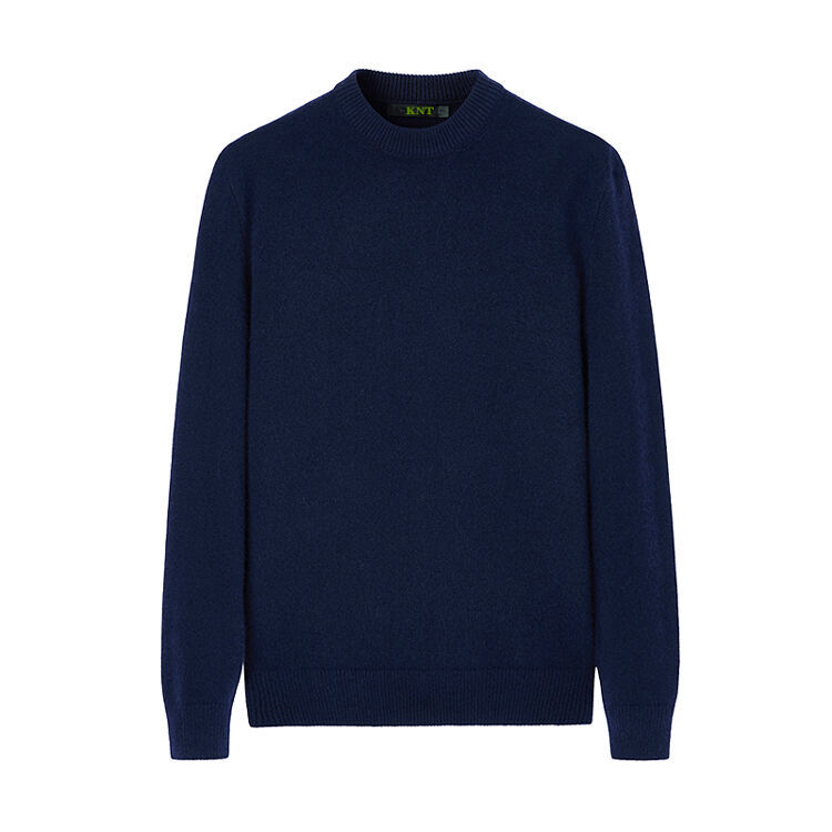 Custom Men's Autumn Pullover Sweater Fashion Long Sleeve Knitting Thin Mens Sweaters