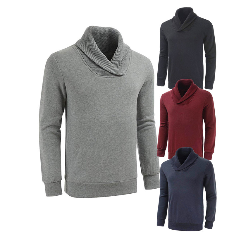 Custom Man Pullover Sweater Merino Wool V Neck Plus Size Men's Plain Winter Thick Knit Sweater Custom Man Pullover Sweater Merino Wool V Neck Plus Size Men's Plain Winter Thick Knit Sweater