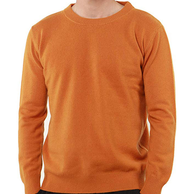 2024 fashion woolen sweater pullover sweater round neck sweater men