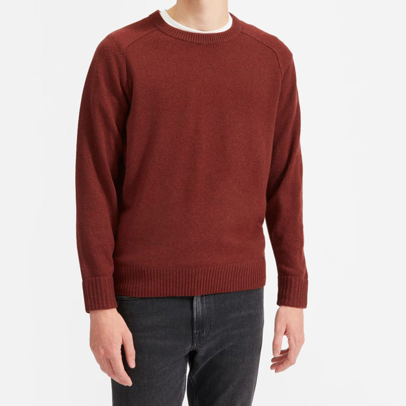 2024 New Design Winter Man Sweater Custom Knitted Men's Sweater