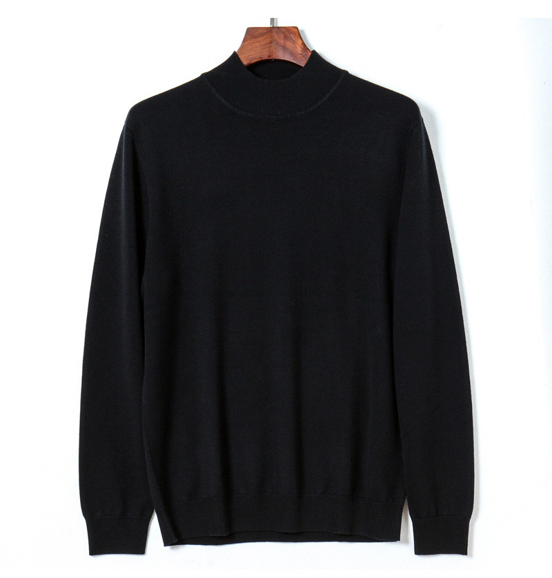 Wholesale hot sale 100% merino wool knit crew neck pullover men sweater Wholesale hot sale 100% merino wool knit crew neck pullover men sweater