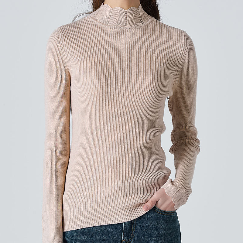wholesale cheap long sleeve knitted casual cotton sweater woman wholesale cheap long sleeve knitted casual cotton sweater woman