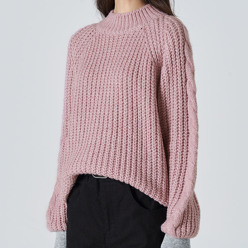 2024 Wholesale High quality ladies winter sweater knit womens sweater 2024 Wholesale High quality ladies winter sweater knit womens sweater