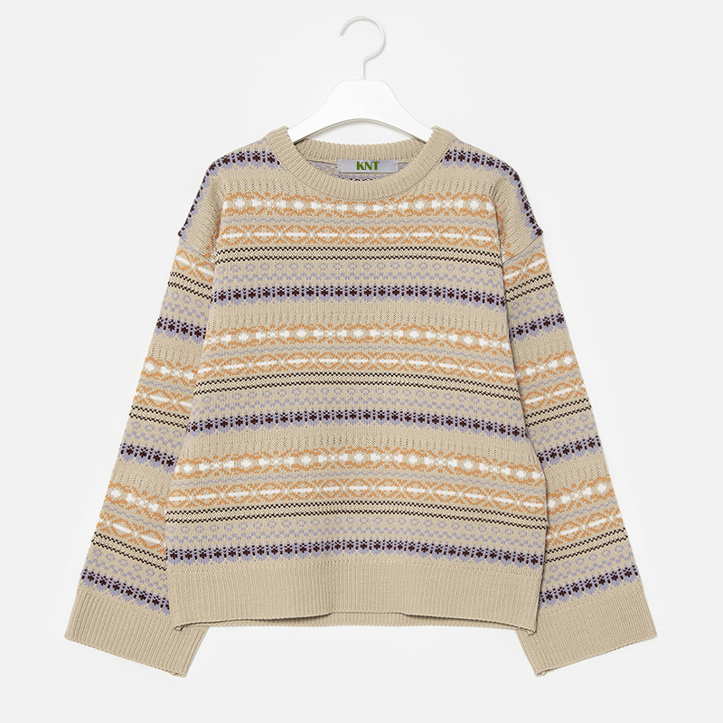 2024 Wholesale autumn custom ladies casual print fancy design basic women sweaters 2024 Wholesale autumn custom ladies casual print fancy design basic women sweaters