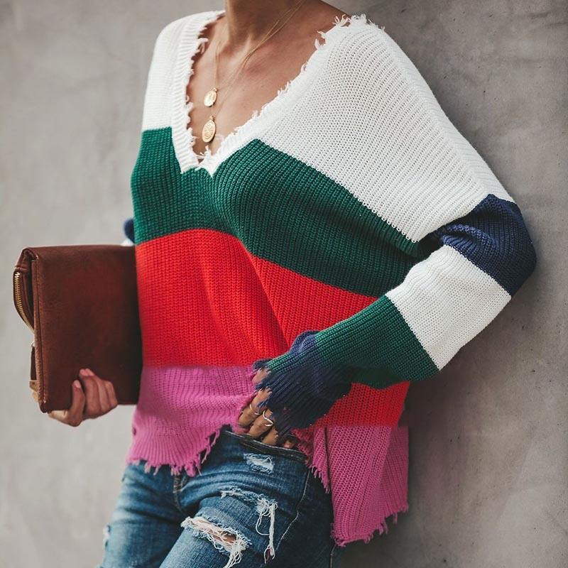 Chenille Patch Puff Bell Sleeve Embellished Women'S Blank Cropped Backless Sweater