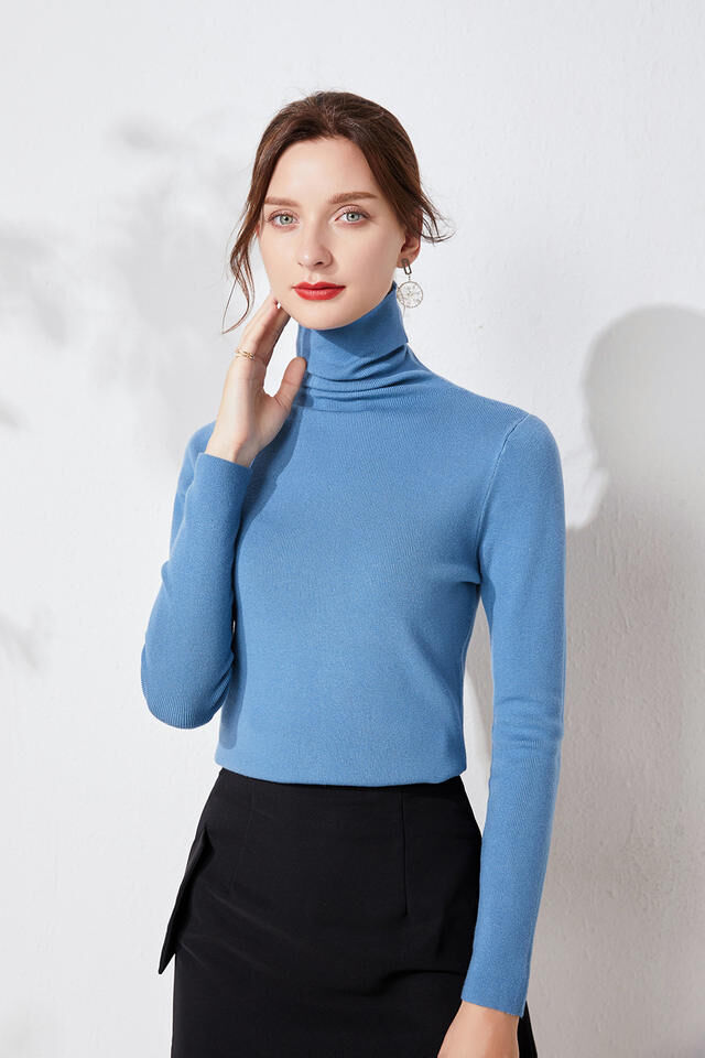 Womens Tops Chenille Lady Fashion Colorful Latest Style Girls Stylish Knitted Pullover Women Sweater