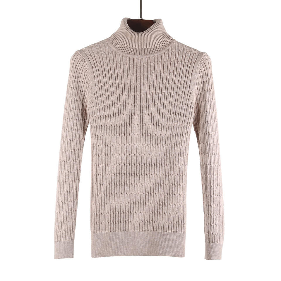 2024 Cheap Hot Sale Fashion High Neck Sexy Woman Hollwo Out Girls Woman Sweater for Wholesale