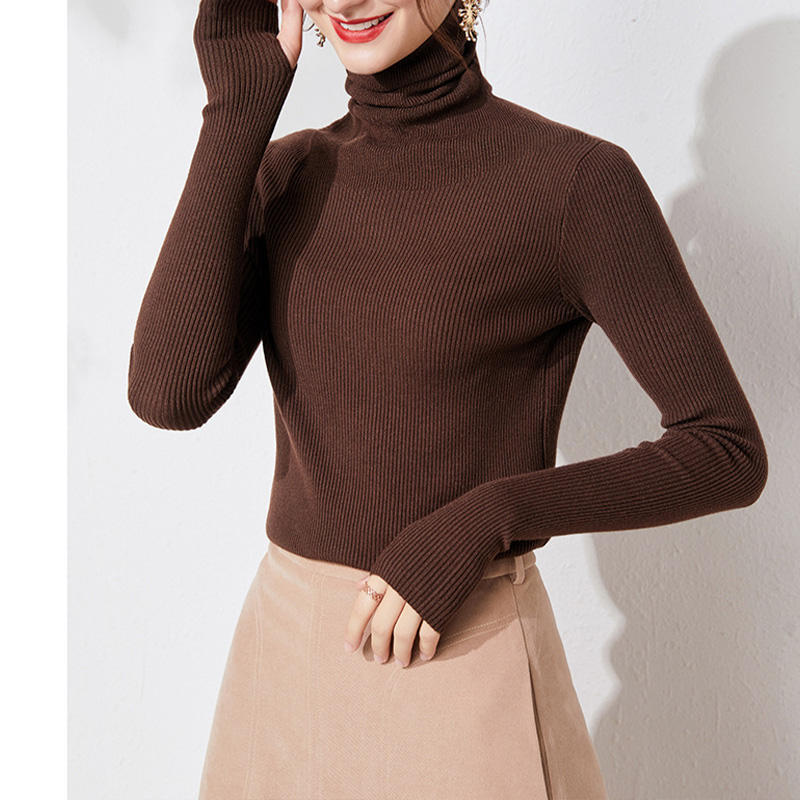 Women Long Style Half Turtleneck Sweater Pullover Ladies Sexy Raglan Sleeves Knitting Women Sweaters