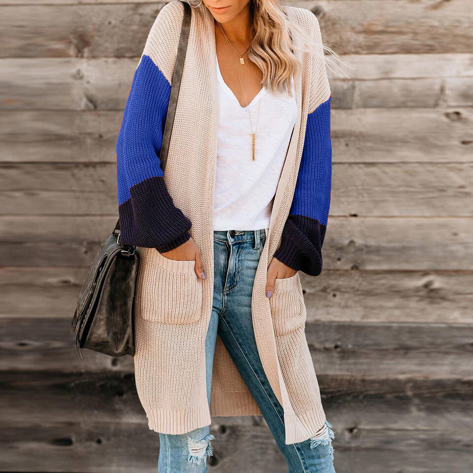 Love Luxury Pastel Knitted Winter Polyester Pure Wool Cashmere Cardigan Women Sweater