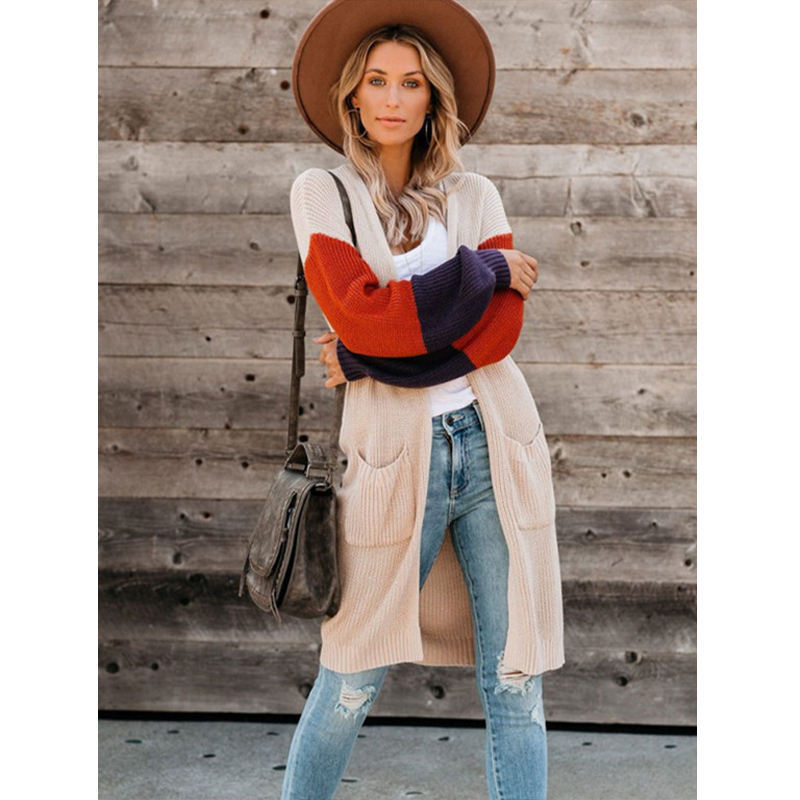 Love Luxury Pastel Knitted Winter Polyester Pure Wool Cashmere Cardigan Women Sweater