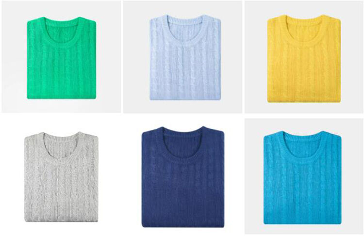 2024 Fashion Women's Pullover Sweater Dress Custom Logo Womens Knit Rib Sweaters for Autumn & Winter