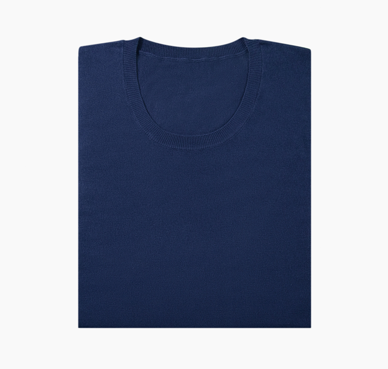 2024 Custom/Wholesale Summer Women's Solid Color Short Sleeve Knit T Shirts for Women