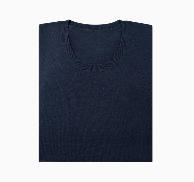 2024 Custom/Wholesale Summer Women's Solid Color Short Sleeve Knit T Shirts for Women