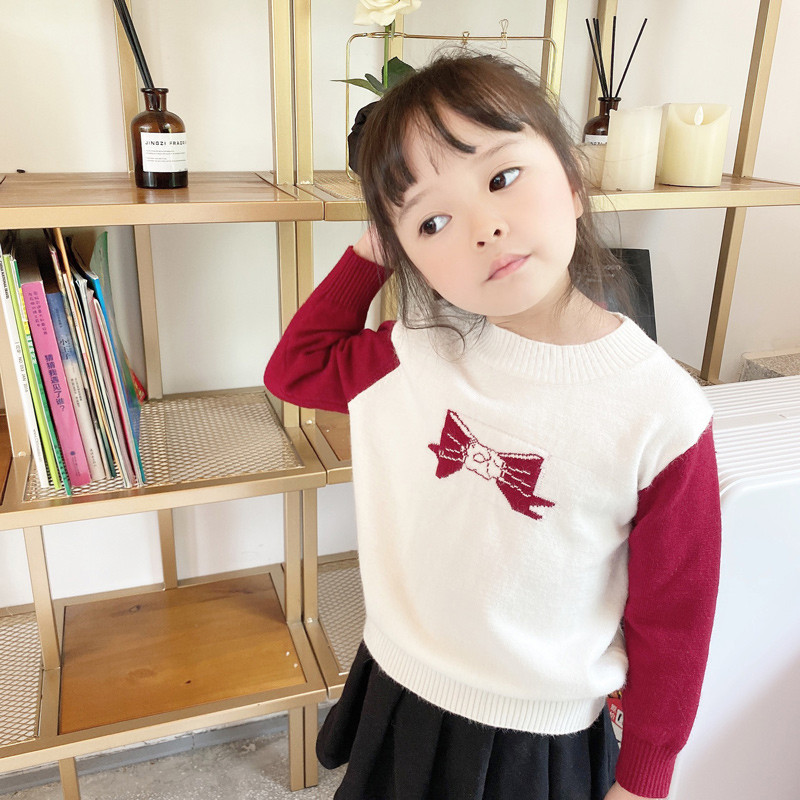 New Design Mohair Hand Knitted Clothing Letter Kids Pullover Sweater For Children New Design Mohair Hand Knitted Clothing Letter Kids Pullover Sweater For Children