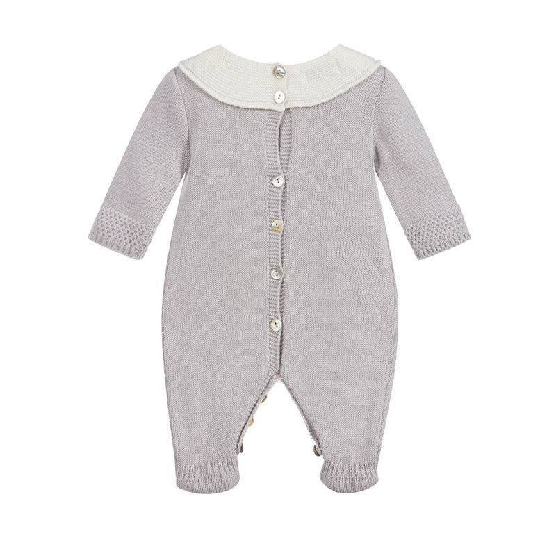 100% Cotton Plus Size Baby Pajamas Clothes Knitted Boys' Kids Rompers