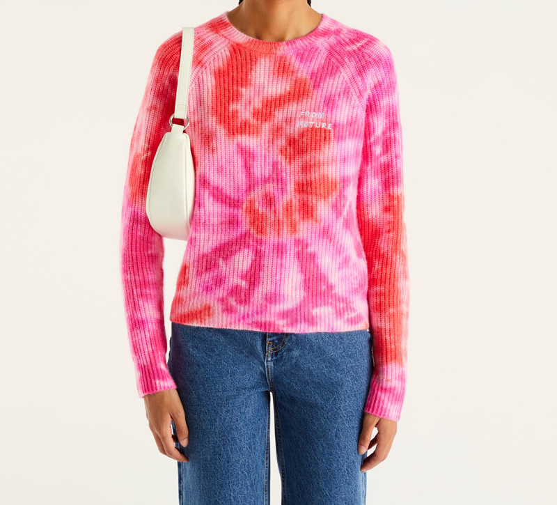 High Quality Fashion Design Women Sweaters Lady Casual Wool/Cashmere Printed Sweaters Dresses