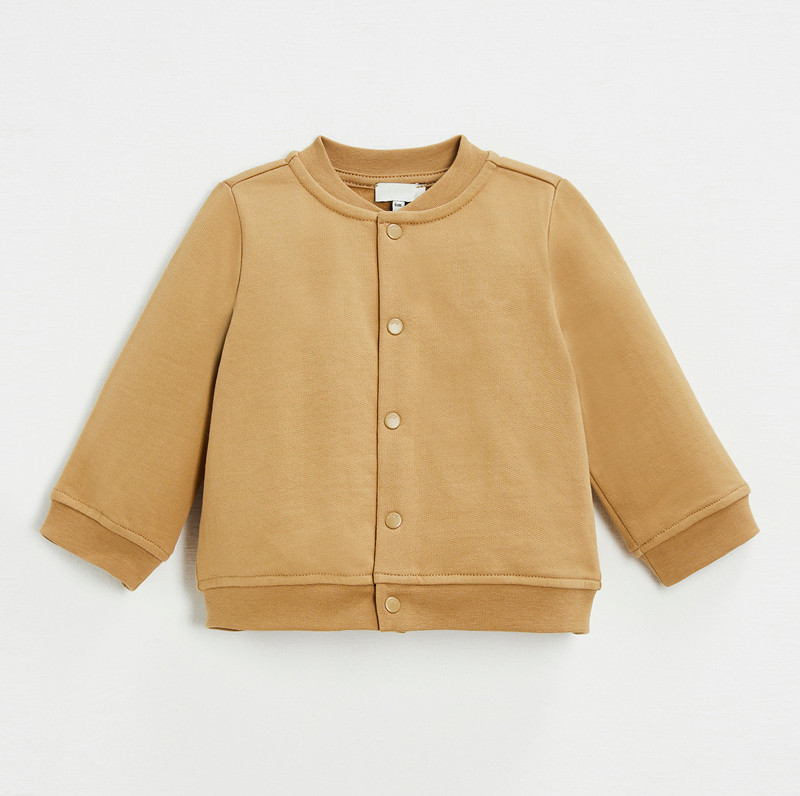 Wholesale Custom Children's Kintted Cardigan Kids Baby Pima Cotton Sweater Wholesale Custom Children's Kintted Cardigan Kids Baby Pima Cotton Sweater