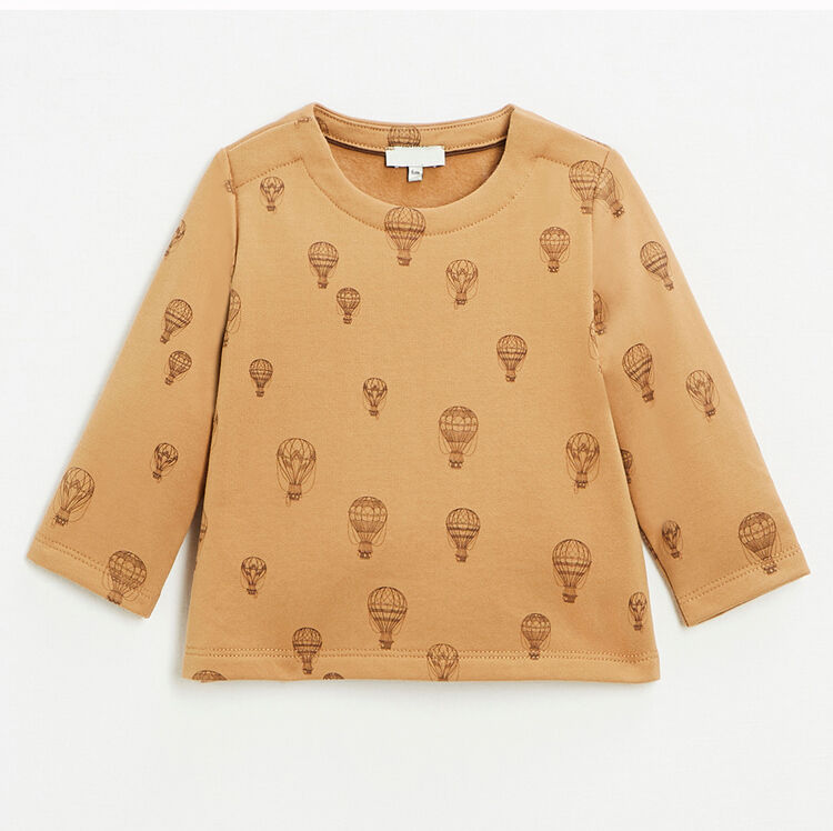 Fashion Design Baby High Quality Printed Pattern Crew Neck Pima Cotton Sweater Fashion Design Baby High Quality Printed Pattern Crew Neck Pima Cotton Sweater