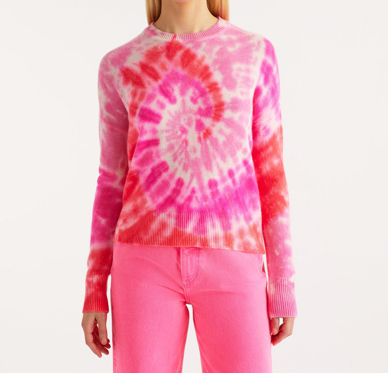 2024 Latest Design Women Fashion Sweaters Lady Casual Wool/Cashmere Printed Sweaters Dresses