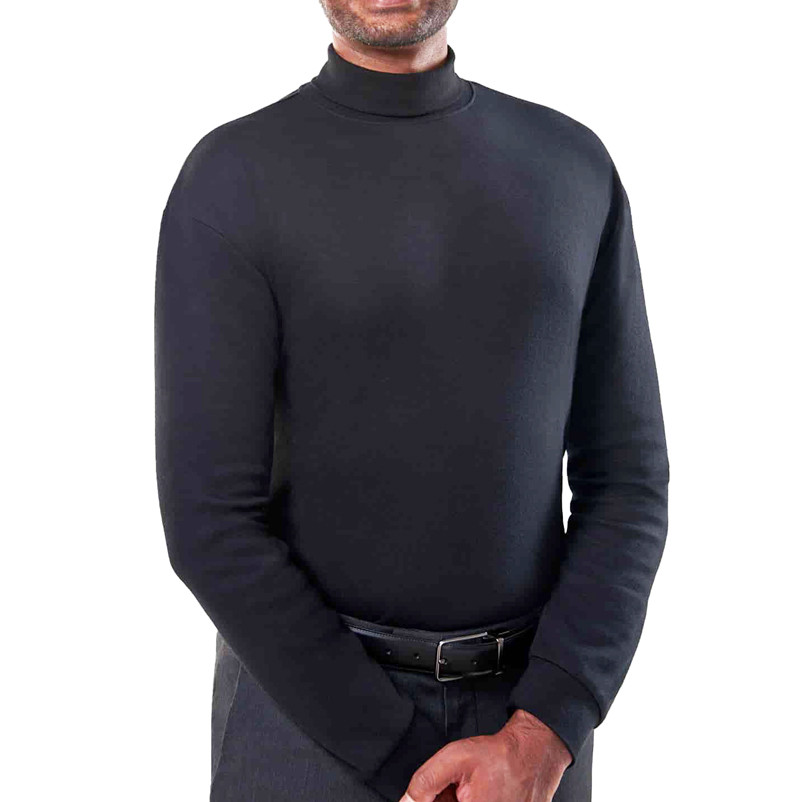 High Quality Airline Company Bank Office Business Employee Uniform Sweater Knitted Corporate Turtleneck Uniform Sweater