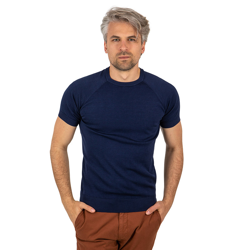 Hot Selling High Quality Silk/Cotton Plain Men's Knit Plus Size T Shirts Men's t-shirts Hot Selling High Quality Silk/Cotton Plain Men's Knit Plus Size T Shirts Men's t-shirts