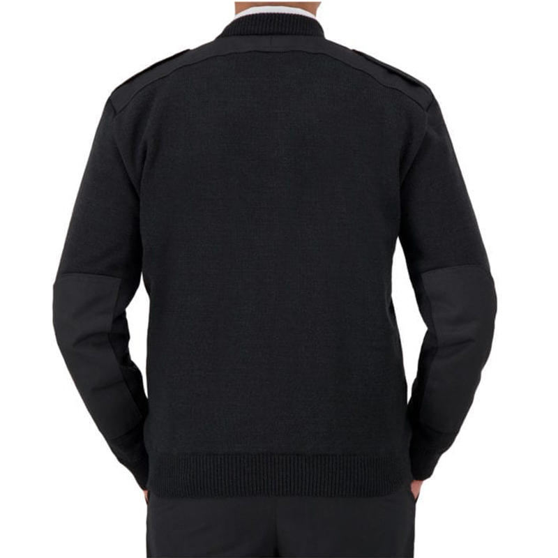 Personalized Bank Employee Office Business Working Uniform Unisex Knitted Pullover Bank Uniform Sweater