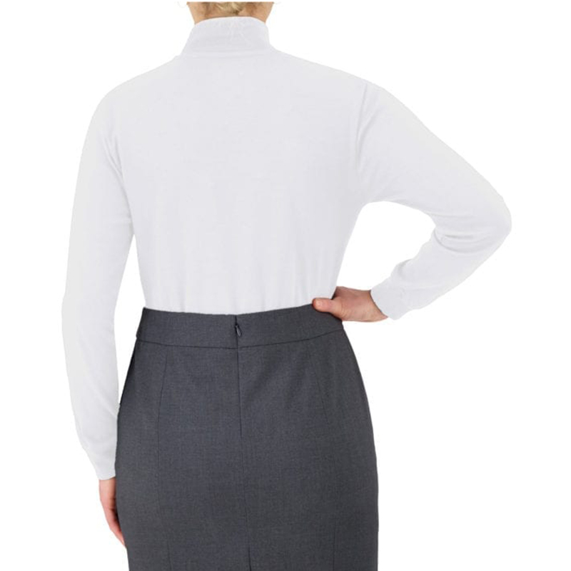 Fashion Company Employee Office White-collar Worker Business Uniform Turtleneck Women's Other Uniform Sweater