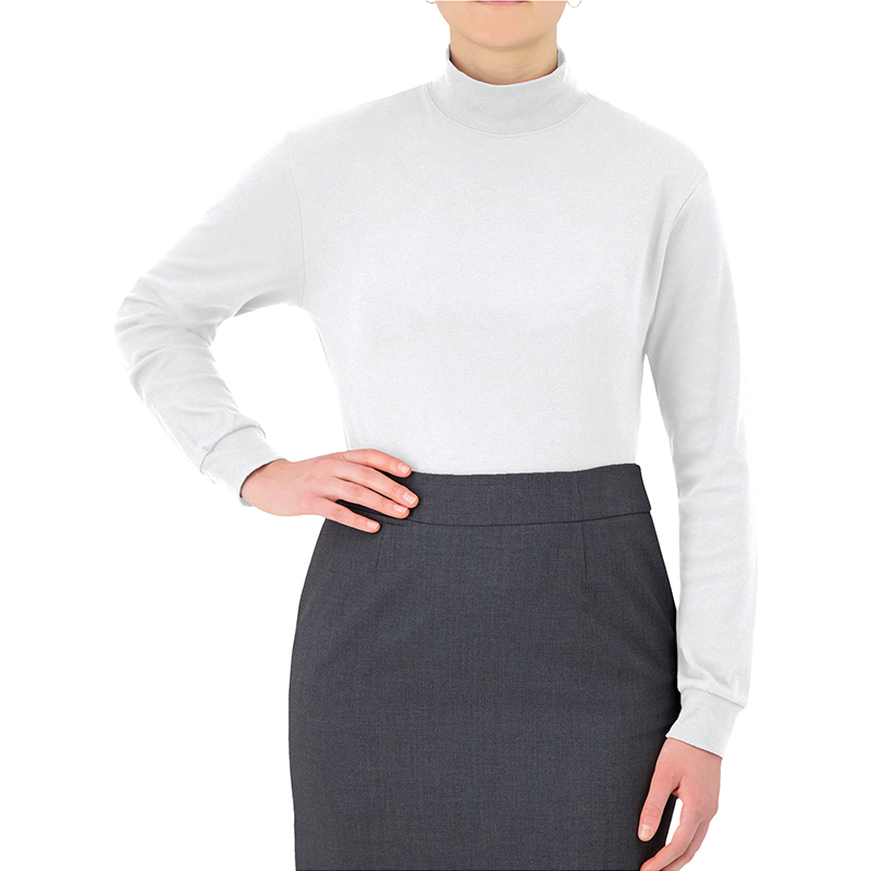 Fashion Company Employee Office White-collar Worker Business Uniform Turtleneck Women's Other Uniform Sweater
