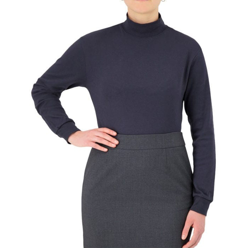 Fashion Company Employee Office White-collar Worker Business Uniform Turtleneck Women's Other Uniform Sweater