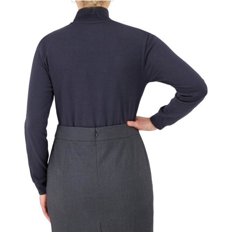 Fashion Company Employee Office White-collar Worker Business Uniform Turtleneck Women's Other Uniform Sweater