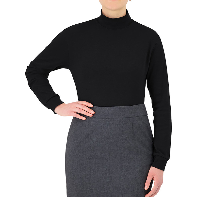 Fashion Company Employee Office White-collar Worker Business Uniform Turtleneck Women's Other Uniform Sweater