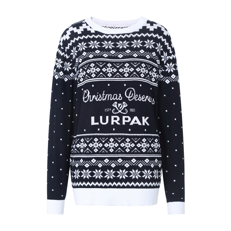 2024 OEM/ODM Fashion Winter Men Women Christmas Jumpers Custom Ugly Sweater Unisex Knit Christmas Sweater for Adults