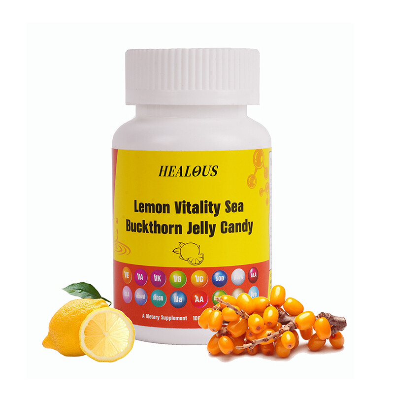 Lemon Seabuckthorn Capsules