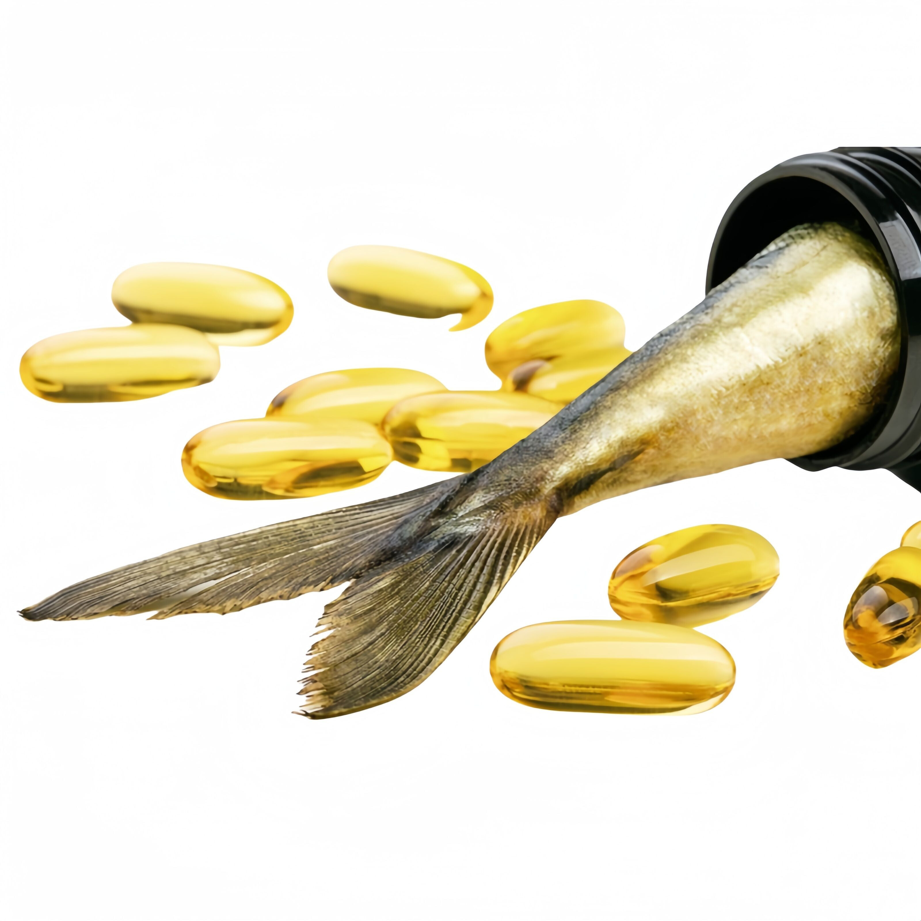 Omega 3 Fish Oil capsules